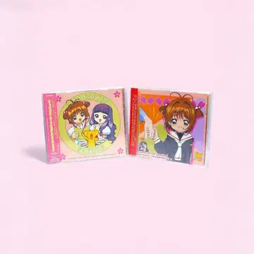 카드캡터 사쿠라 OST 1과 2 2개 세트