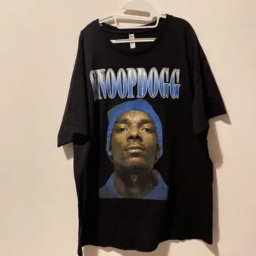 SNOOPDOGG 블랙 T셔츠