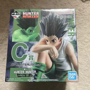 HUNTER x HUNTER 제일복권 곤 피규어