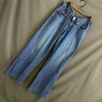 [ TRUE RELIGION ] (26) 와이드 데님 팬츠