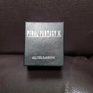 파이널 판타지 X 실버 귀찌 미사용