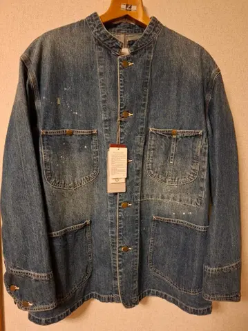 어반 리서치 10oz DENIM STAND COVERALL