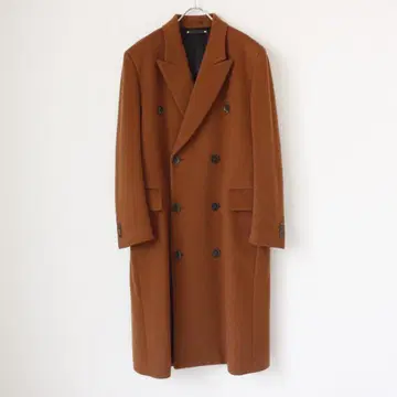 [ 새상품급 ] 폴스미스 캐시미어 100% 더블 체스터 코트 L
