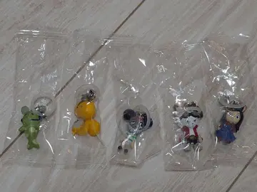 썸머 워즈 메지루시 액세서리 전 5종 컴프 세트