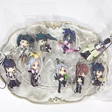 D.Gray-man 키링 9체 세트 마스코트 스트랩