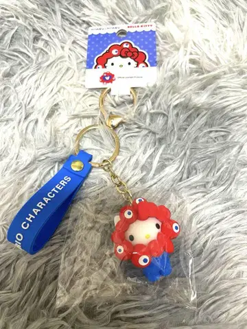 만박 한정판 산리오 키티 키링