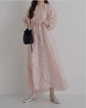 jumelle 결혼식 포멀 jacquard dress