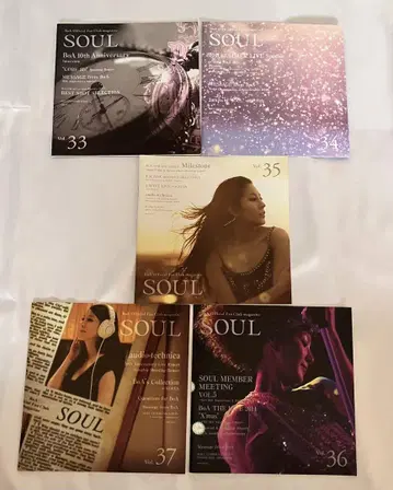 BoA SOUL 뉴스레터 vol.33-37