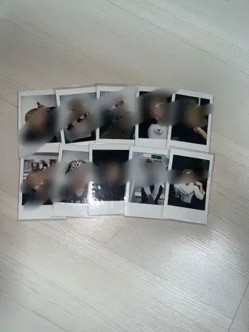 니카이도 신 바스데이 이벤트 폴라로이드