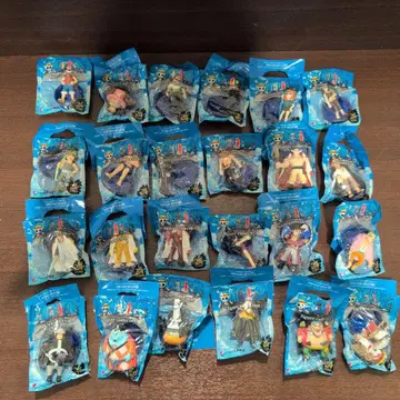 원피스 펩시 피규어 컬렉션 미개봉품 24종 세트.