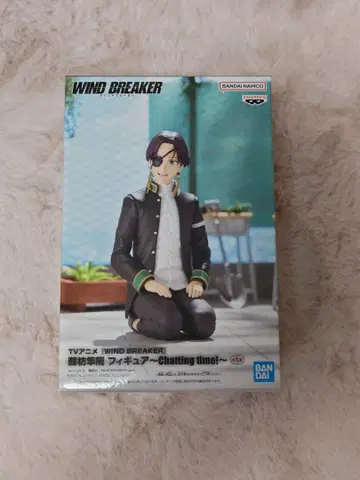 WIND BREAKER 피규어 Chatting time! 소방준비