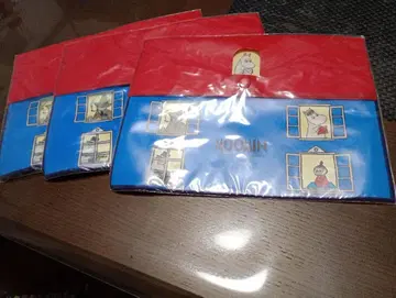 MOOMIN 수납 파일 3장 세트