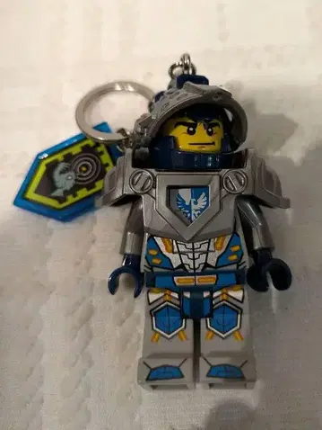 LEGO 레고 넥 나이츠 키 라이트 키링 클레이 CLAY