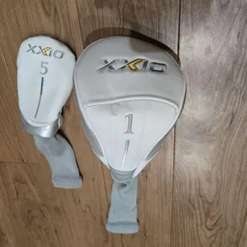 XXIO 드라이버용 골프헤드커버 1번과 페어웨이 우드용 5번