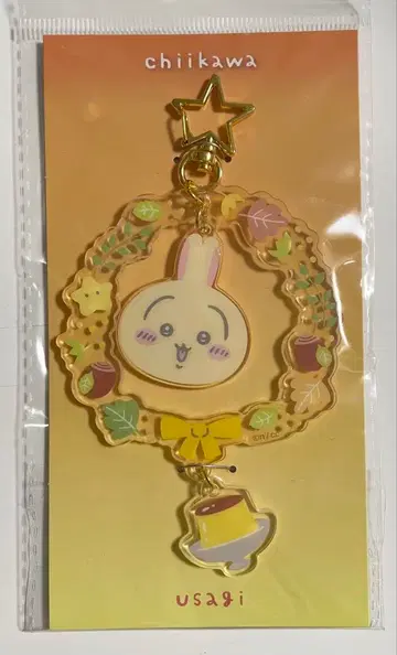 치이카와 (먼작귀) 홍콩 세븐일레븐 한정판 토끼 키링