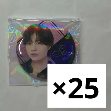 GOALOUS5 후카마치 토시나리 캔뱃지 Sixy 고라우스 핑크