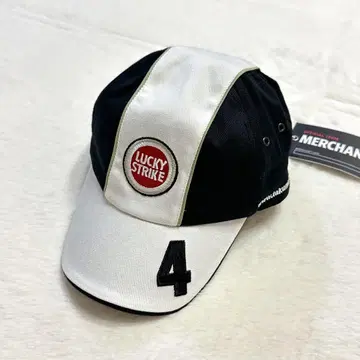 택 포함 F1 사토 타쿠마 LUCKY STRIKE BAR HONDA 캡