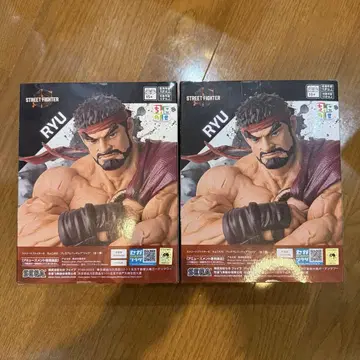 스트리트 파이터 쵸코노세 프리미엄 피규어 류 2개 세트