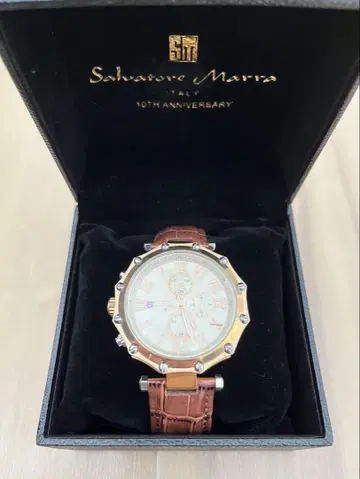 Salvatore Marra 10th Anniversary 크로노그래프