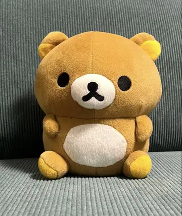 리락쿠마 좌식 의자 스툴