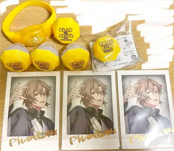 유메노 겐타로 아리스가와 다이토 반지 라이트 뱅글 라이트 파샤코레 금박