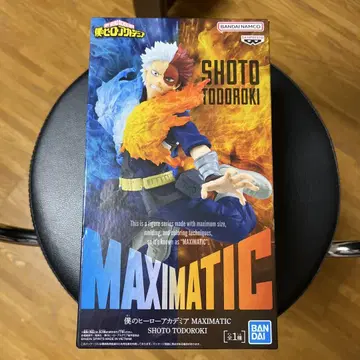 나의 히어로 아카데미아 쇼토 토도로키 MAXIMATIC