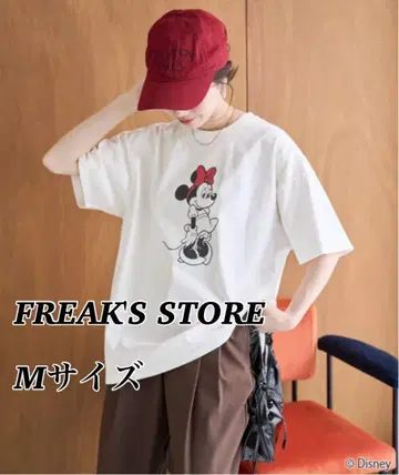 FREAK'S STORE 미니 마우스 반팔 T셔츠 여성용 M 사이즈