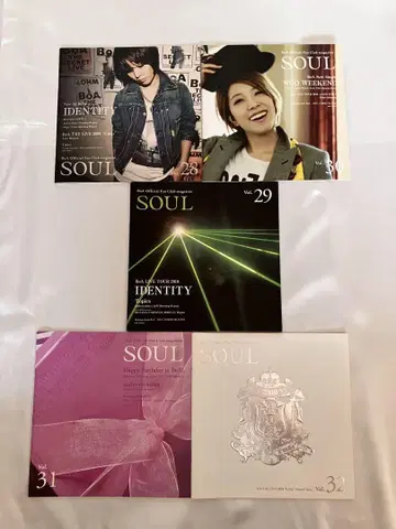 BoA SOUL 뉴스레터 Vol. 28~32