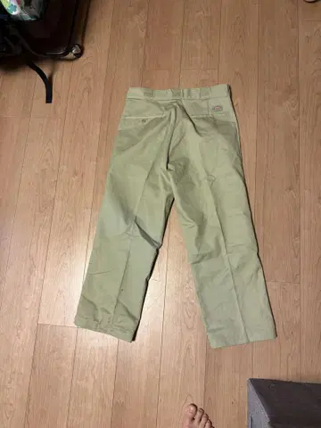 Dickies 라이트 그린 치노 팬츠