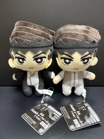 키시베 로한 루브르에 가다 토모누이 봉제 인형 2종 세트