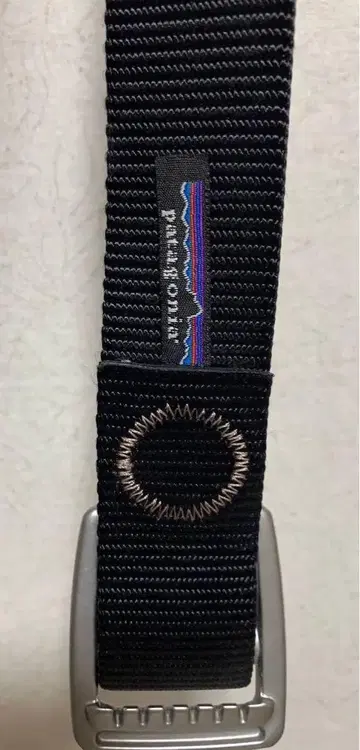 Patagonia 테크 웹 벨트 블랙 새상품급