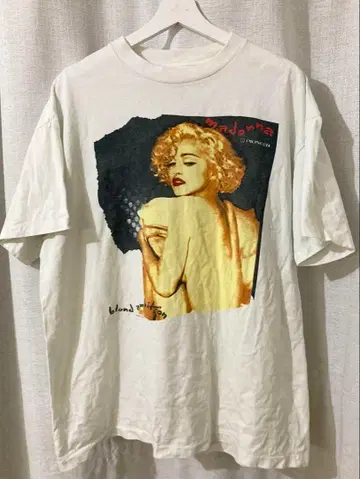 MADONNA Blond Ambition World Tour 셔츠 XL