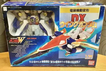 반다이 전장기동변형 1/60 신기동전기 건담W DX 윙 건담