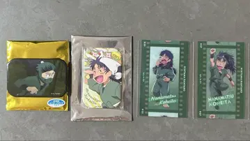 닌타마 란타로 나나마츠 코헤이타 캔뱃지 클리어 카드