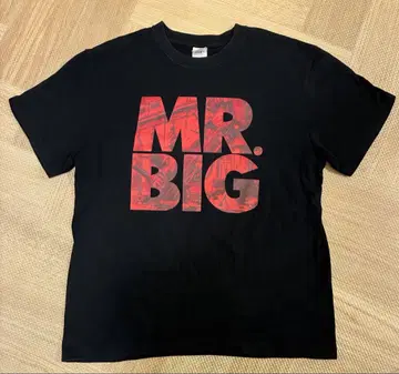 MR.BIG 로고 T셔츠 블랙 L