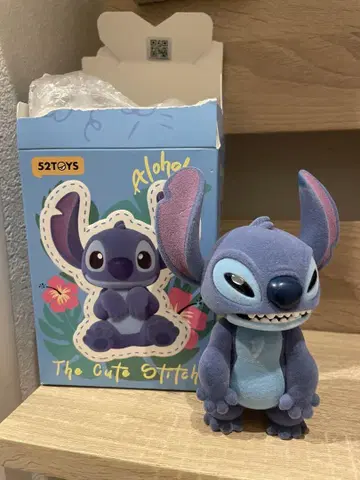 52TOYS 더 큐트 스티치 피규어