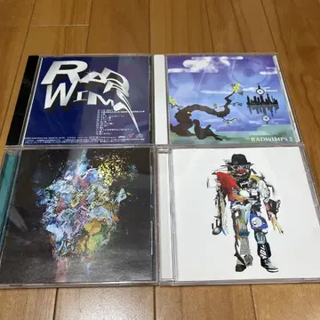 RADWIMPS CD 묶음 판매 [ 낱개 판매 불가 ]