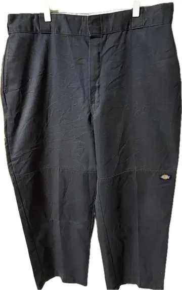 Dickies 워크 팬츠 블랙