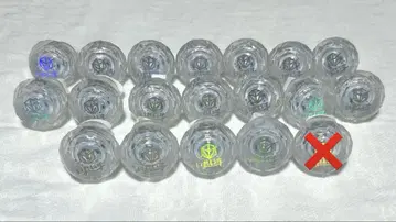 이레귤러즈 쇼토 반지 라이트 18개