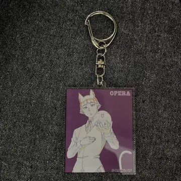 마계의 왕자 마이히루마 군 OPERA 오페라 아크릴 키링