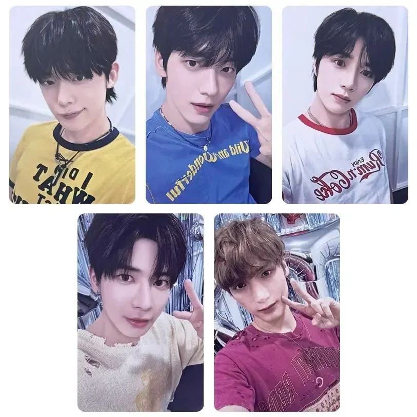Price reduction) TXT TOMORROW X TOGETHER kms China pre-order benefit poca buncheol wts