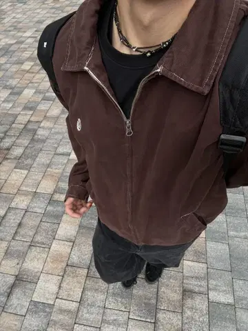 CHAPS 브라운 자켓