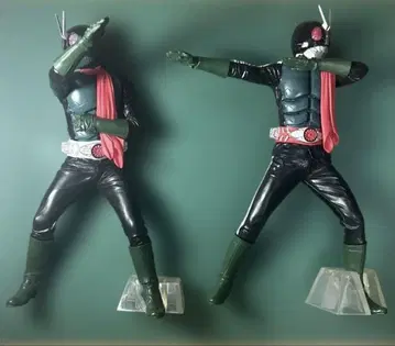 영웅영조 신가면라이더 1호&2호