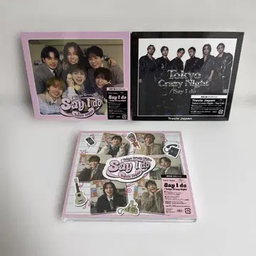 Travis Japan Say I do/Tokyo Crazy Night