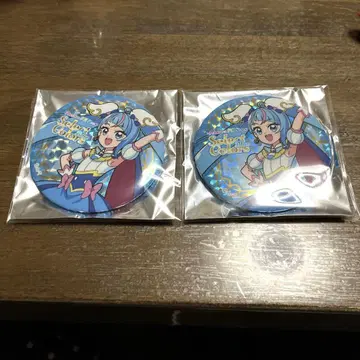 프리큐어 셀렉트 Colors Blue 캔뱃지 큐어 스카이