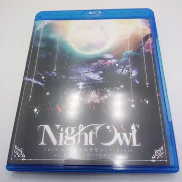 Night Owl Blu-ray 2024년 라이브 영상