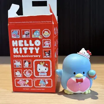 pop mart sanrio 턱시도샘