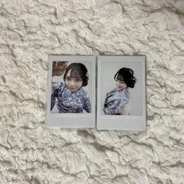 하야마 물방울 폴라로이드
