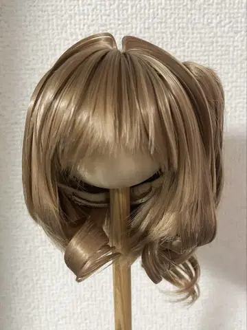 9인치 딜러님 제작 가발 포니테일