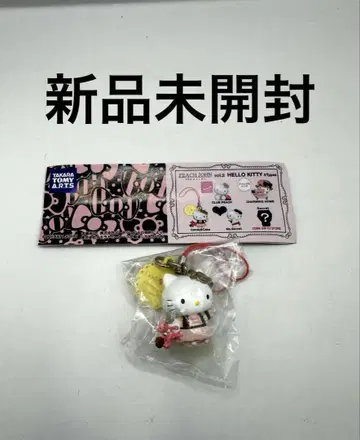 미개봉 새상품 피치 존 헬로키티 스트랩